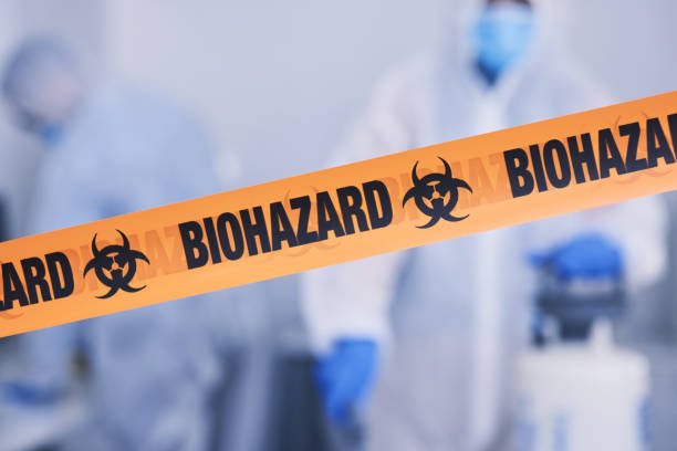 Professional Biohazard technician working in Point Reyes Station, CA
